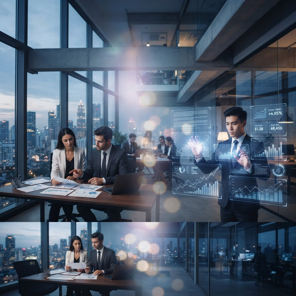Equipo de asesoría y consultoría empresarial de Cygnus Corporation